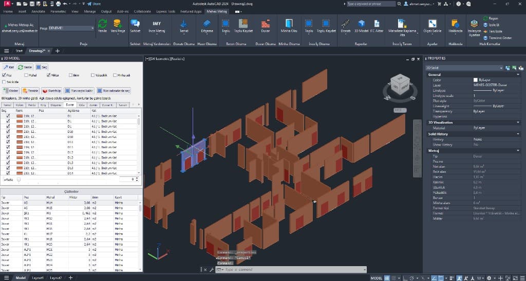 3D model — 3D katı model