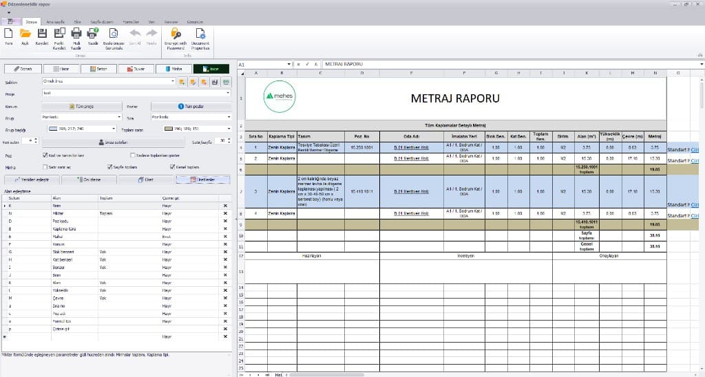 Excel — Excel şablonları