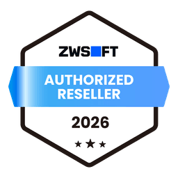 ZWSOFT Authorized Reseller 2026